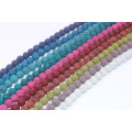 Natural Loose Lava Strand Size 6 8 10 12mm Multi Color Fashion Volcanic Stone for Sale